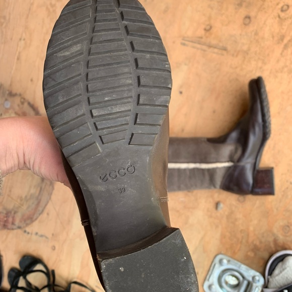 Ecco Wool Lined Boots - Picture 6 of 6